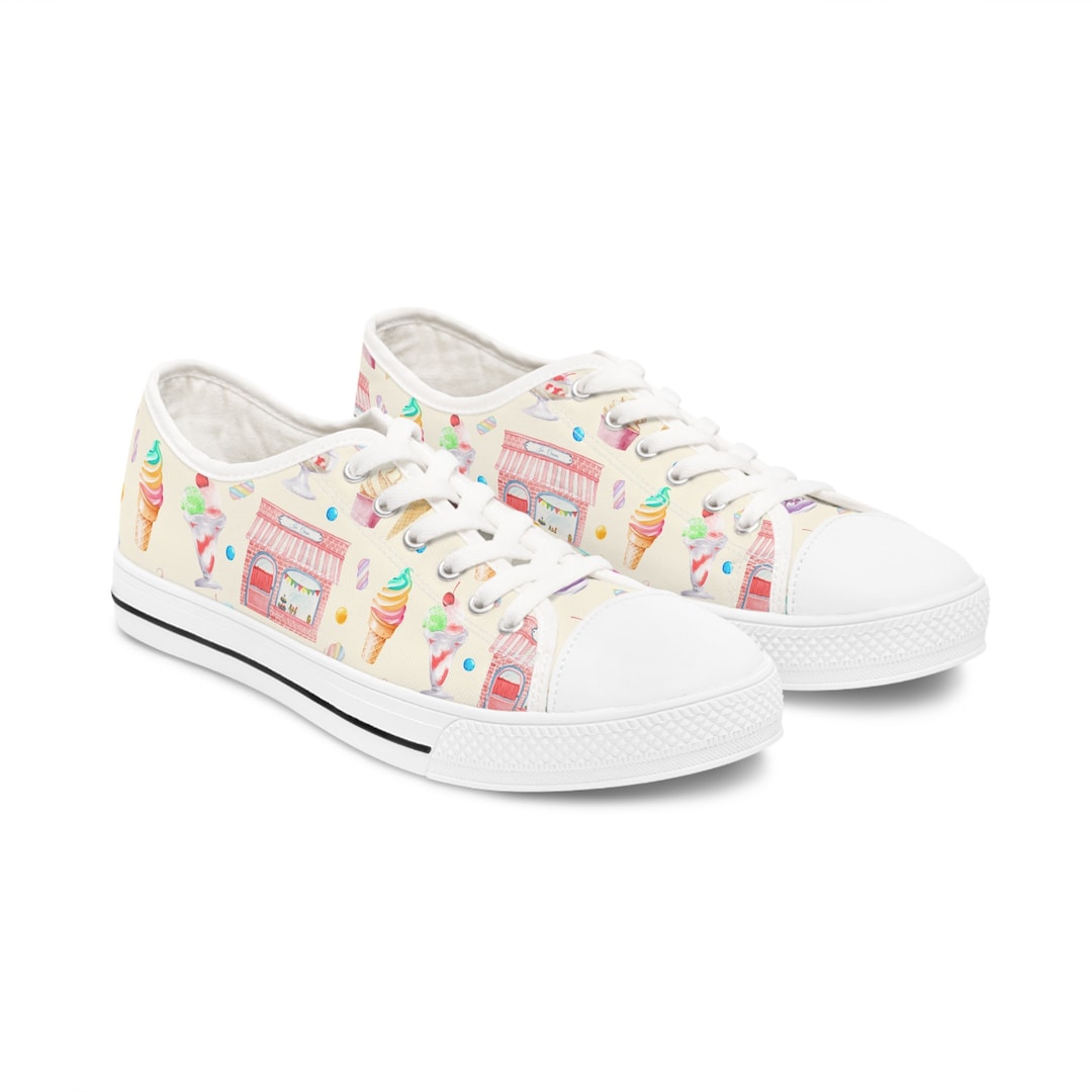 Cute ice cream casual sneakers yv31134