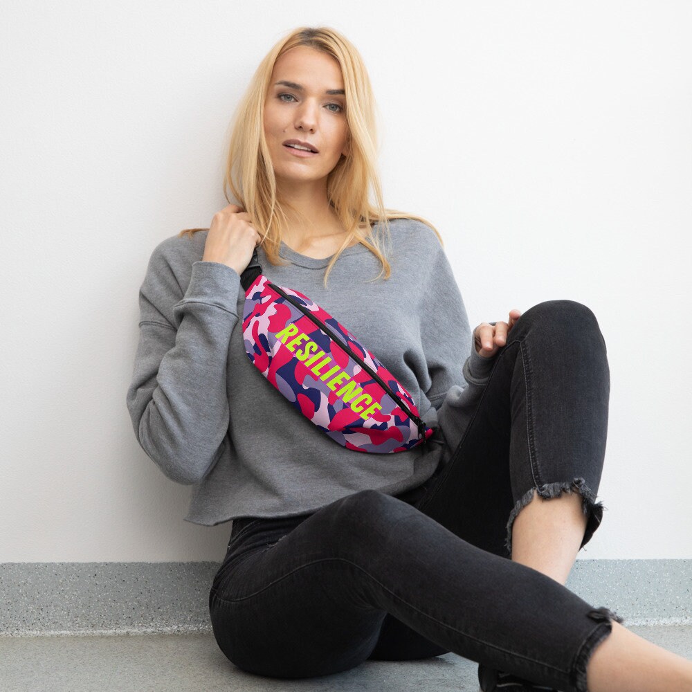 Resilience Fanny Pack peloton bag peloton gift robin arzon
