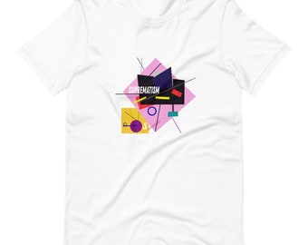 Abstract Geometric T-Shirt, minimalist, artsy, modern art, suprematism, avangard