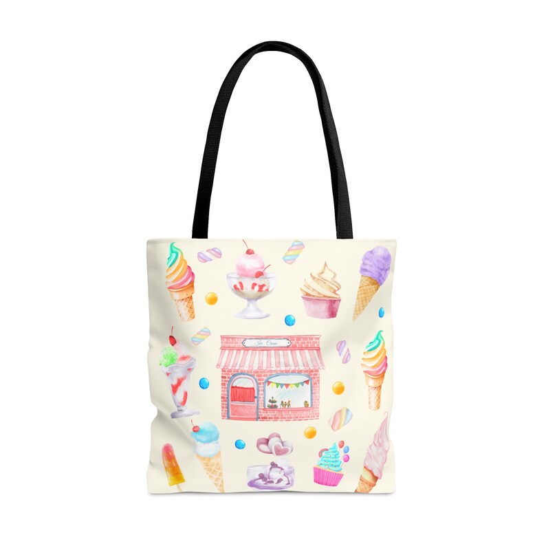 CHOCOLATE ICE CREAM - Dessert (Tote Bag)