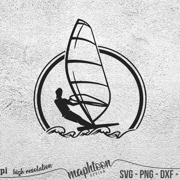 vento surf in formato SVG, surf in formato SVG, surfista in formato SVG, onda in formato SVG, estate in formato SVG, vacanza in formato SVG, PNG Cricut vettoriale 300dpi digitale