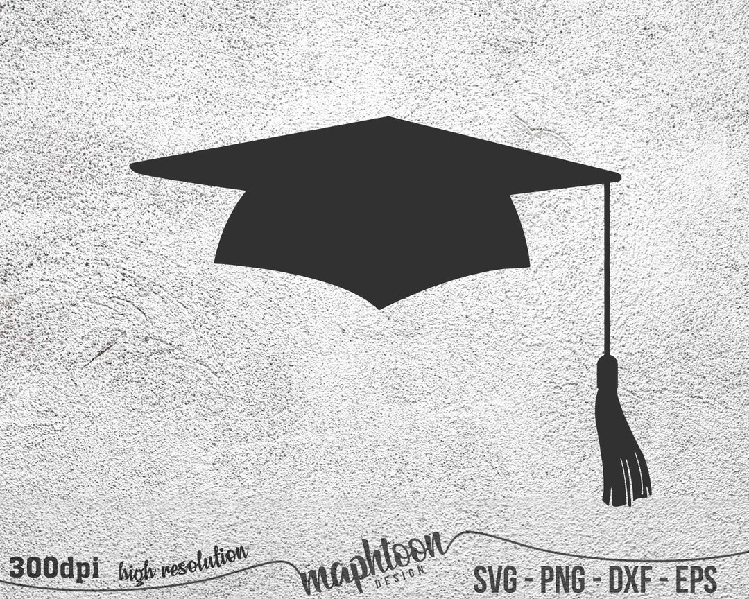 Graduation Cap SVG, Graduation Template, Graduation SVG Cut File ...
