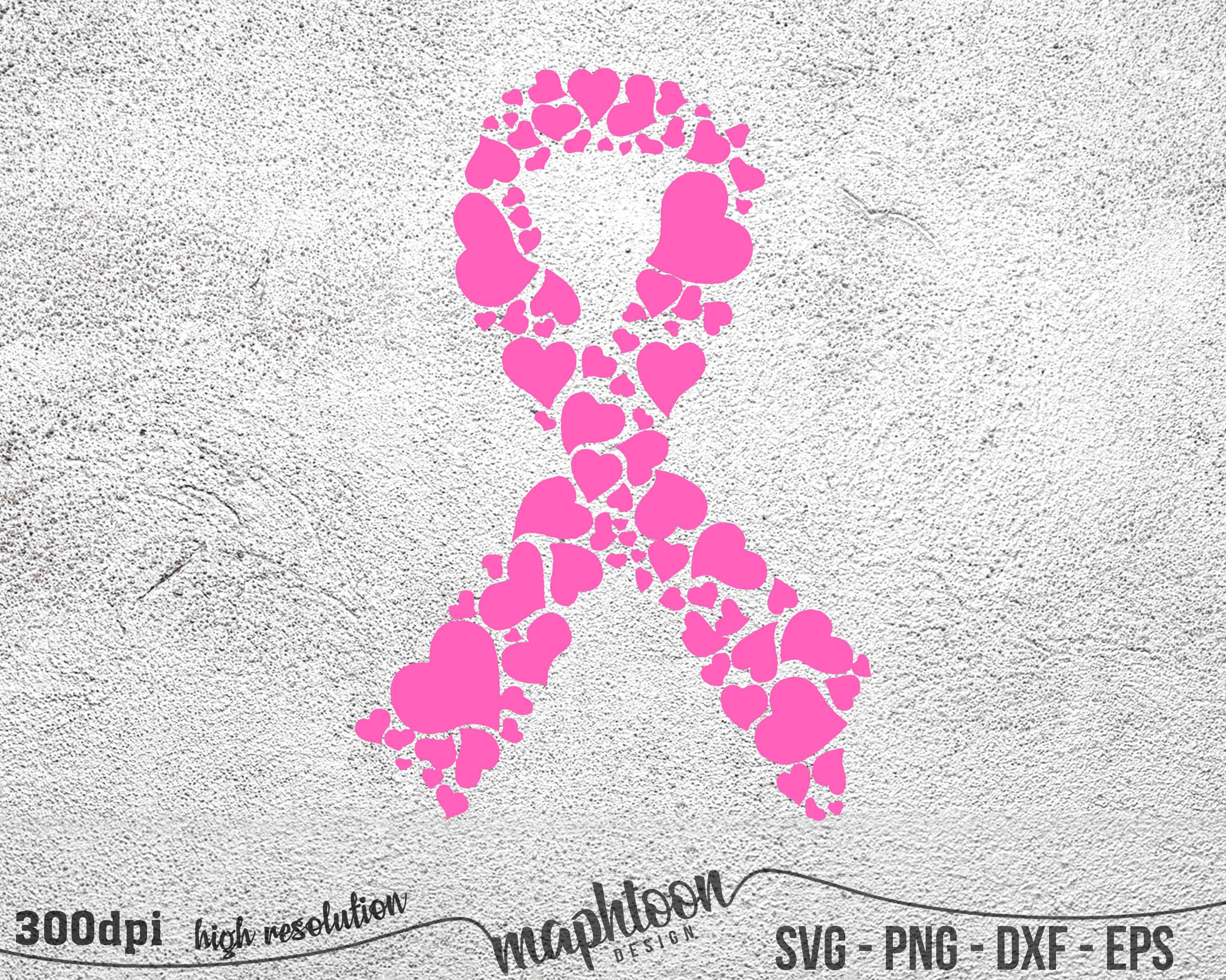 Cancer Ribbon Angel Wings Svg Cancer Svg Breast Cance - vrogue.co
