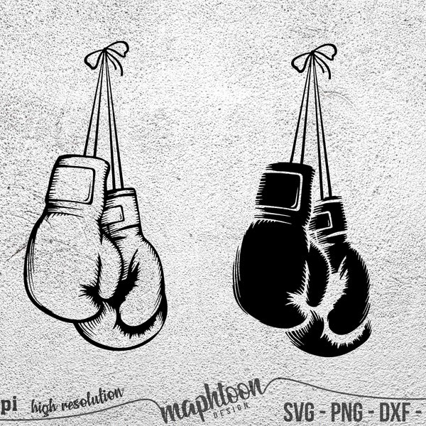 Boxing Gloves SVG, Boxing Gloves Clipart, Boxing Gloves Cricut, Boxing Gloves Silhouette, Boxing Gloves Png, Cricut Machine, Boxing