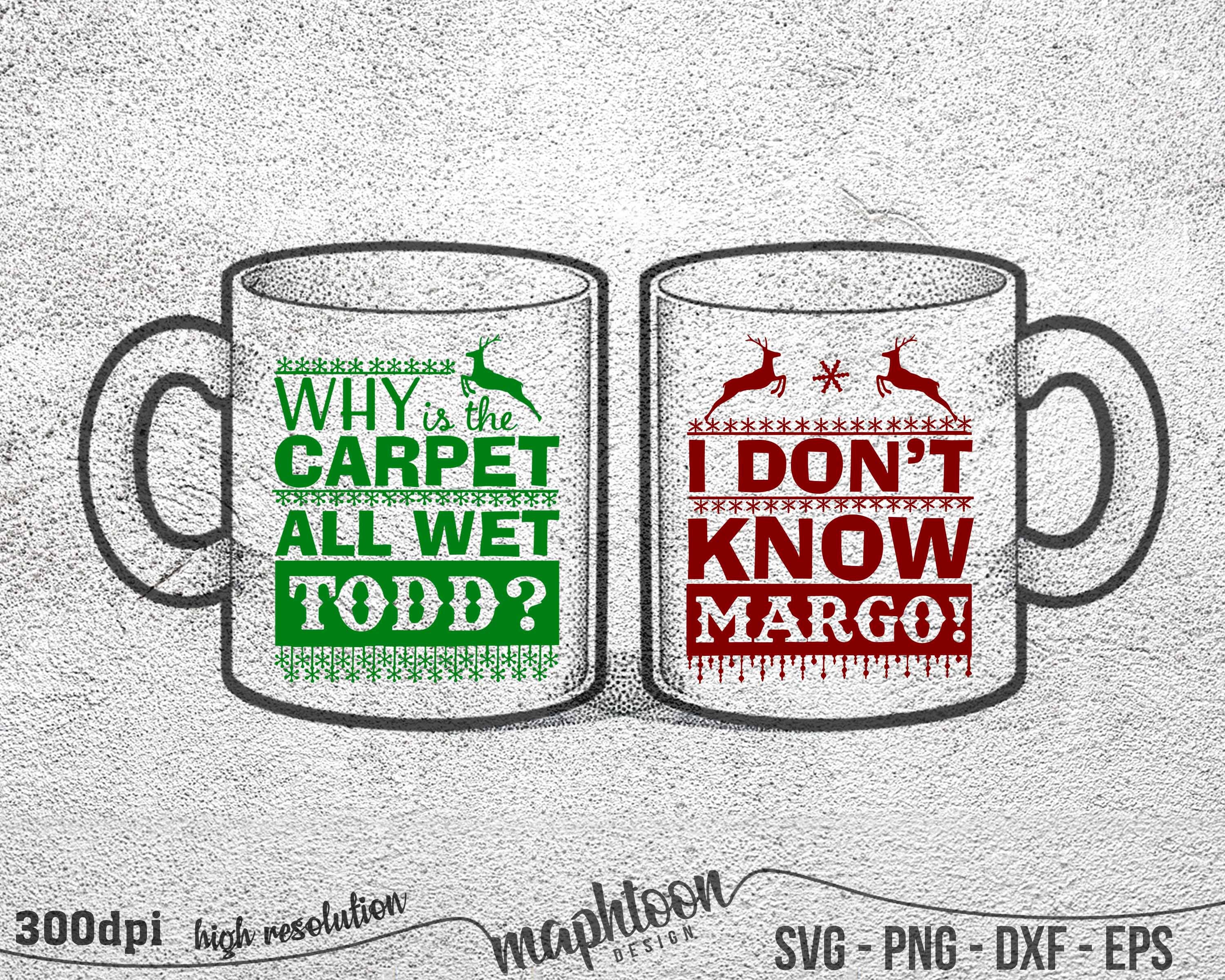 Christmas Vacation Todd and Margo Svg Couple Christmas Svg Etsy Christmas Vacation Todd And Margo