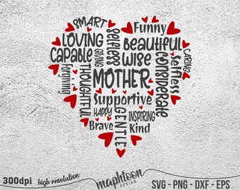 Bee Heart SVG Cut Files Cricut Design Space - Etsy