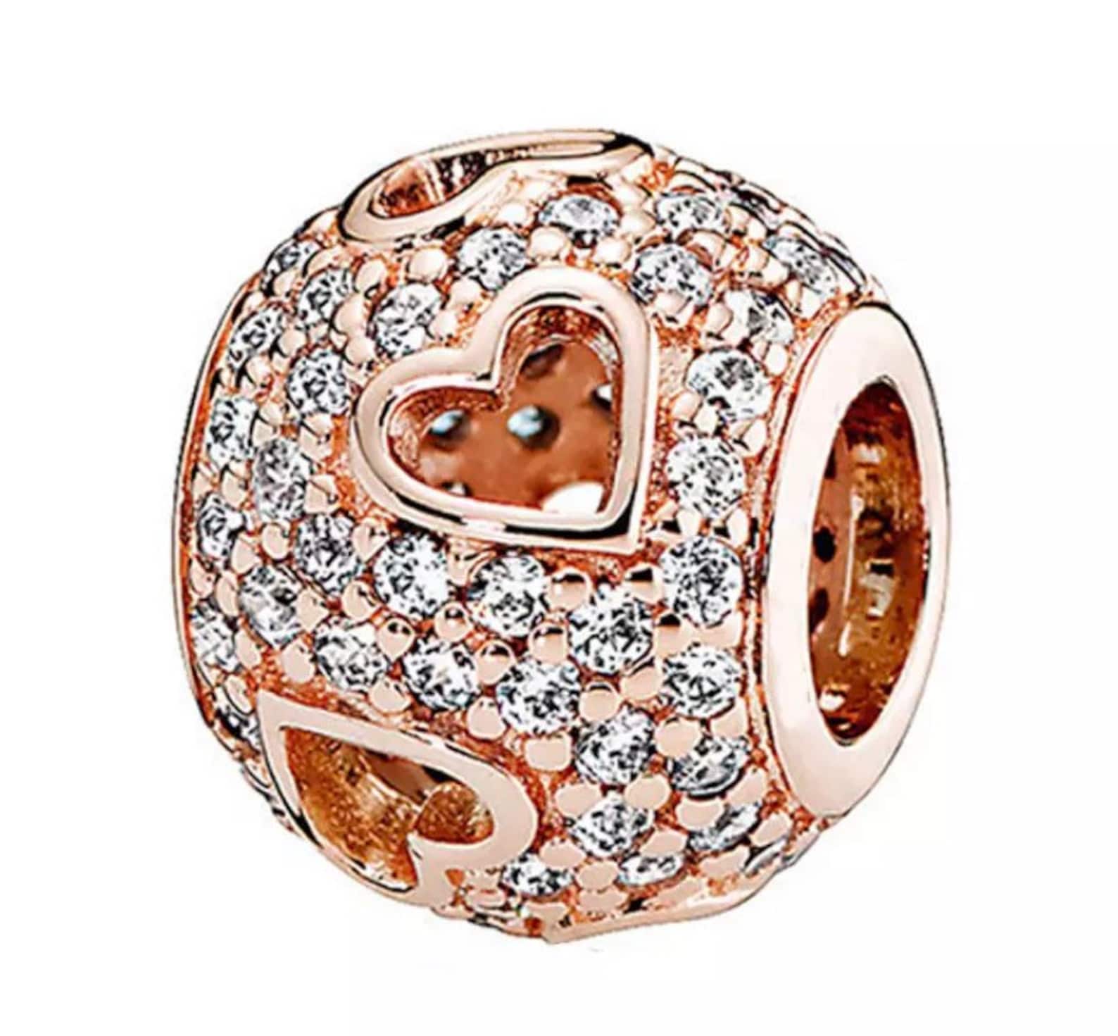 Pandora CharmsHeart Birthstones Pandora Birthstones 925 Etsy