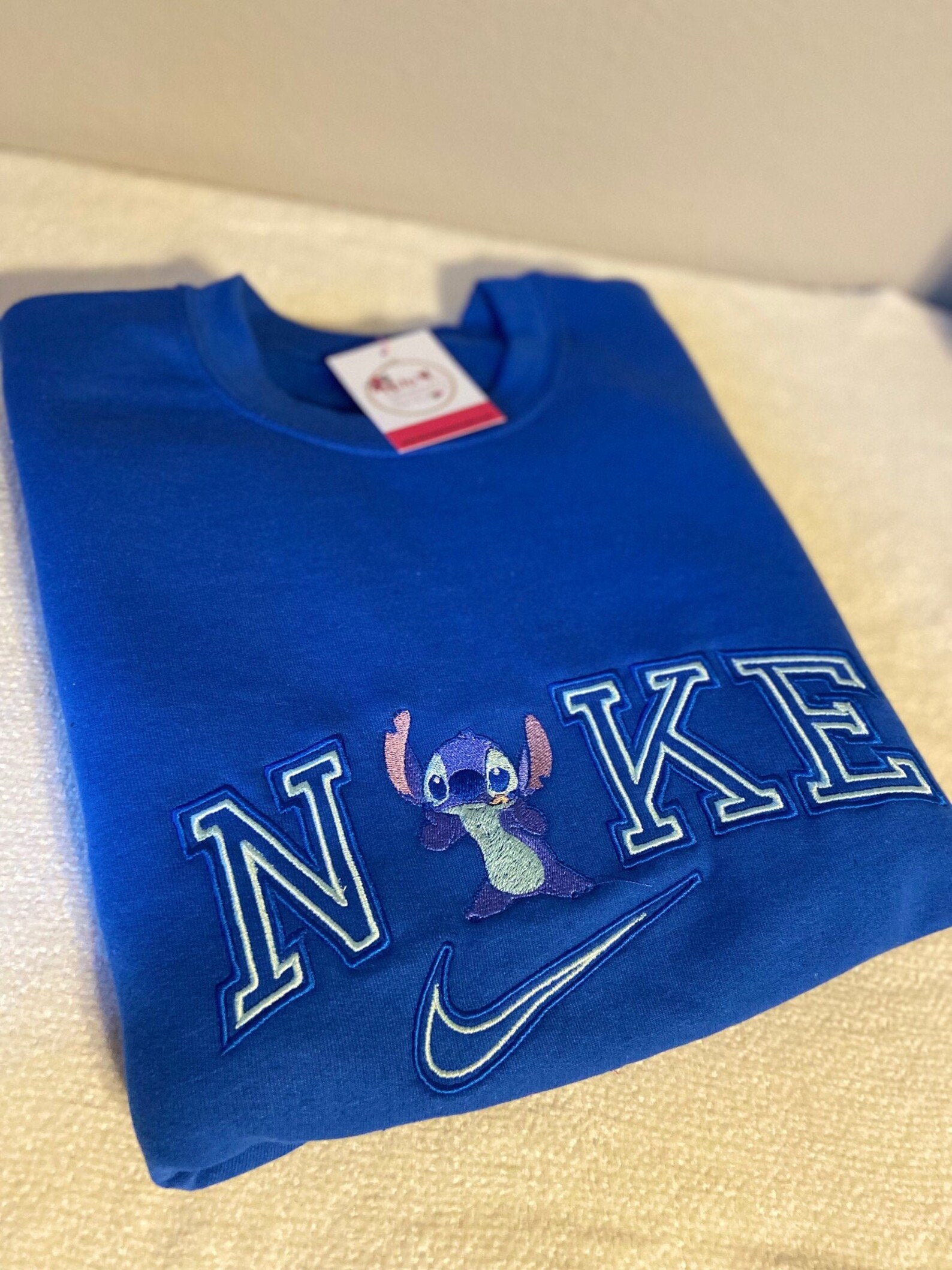 Lilo and Stitch Nike Sweater Etsy