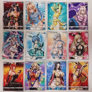 WAIFU COSPLAY - custom card