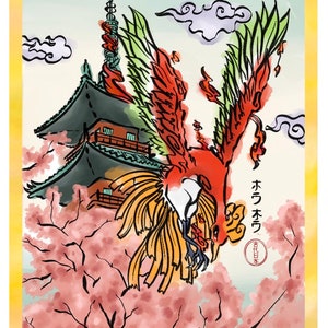 Tarjeta japonesa Pokemon - tarjeta personalizada - Lugia - Ho-Oh
