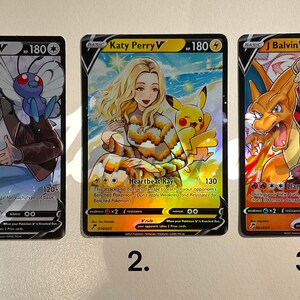 Trio POKÉMON V card 25th Anniversary
