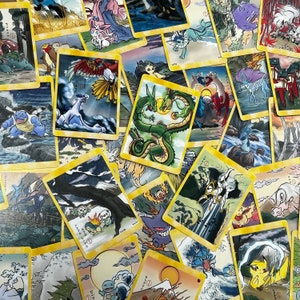 pokai gaku pokemon yokai cards Amazon.com: Pokémon Cards 60 Assorted Trading Cards, Pokemon TCG  Collectible Deck Box, with 1 GX/V/VMAX/VSTAR, 5 Holos & A Plus Collectibles  Deck Box : Toys & Games main image 1