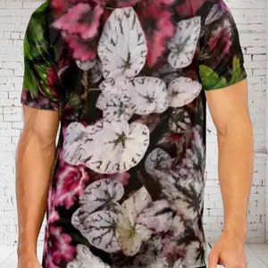 Begonia T-shirt rex/rhizome