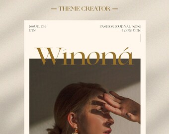 Kit de marca Winoná y plantillas de Instagram (Canva)