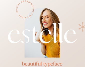 Kit de marca Estelle y plantillas de Instagram (Canva)