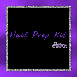 Nail Prep Kit | Nail Kit | Press On Nails | Fall Nails | Autumn Nails