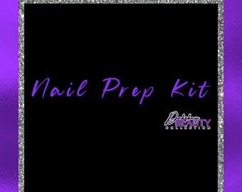 Nail Prep Kit | Nail Kit | Press On Nails | Fall Nails | Autumn Nails