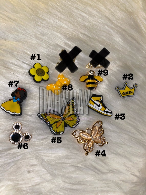 Moderne Pins Anstecker für Crocs Shoe Charms Clogs 11 Schuh Pins