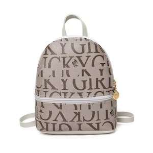 Lucky Girl Mini Backpack For Women | Leather Bag for Kids | Purses With Adjustable Strap |