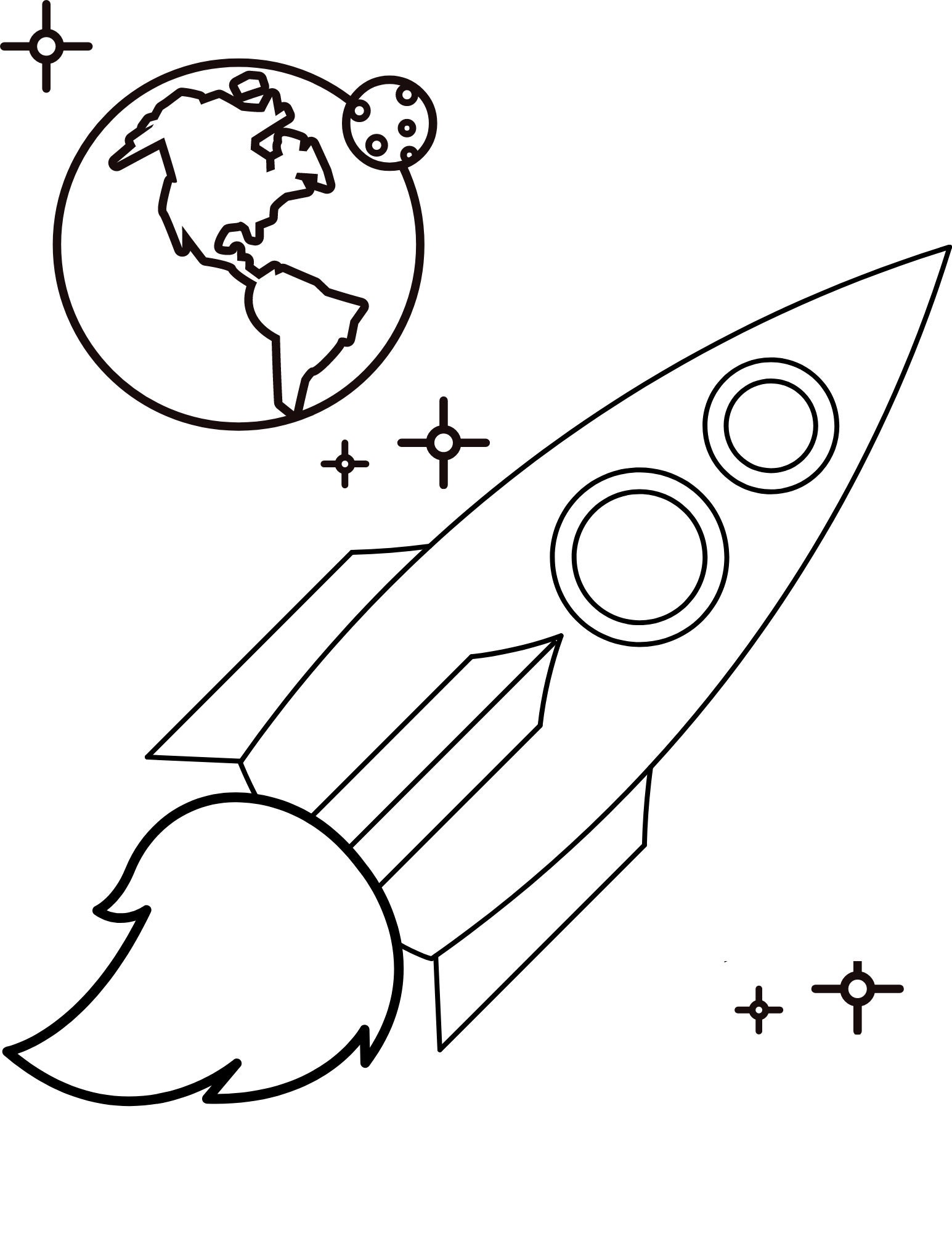 20 Children's Coloring Book Pages | Etsy