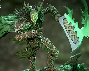 Kayva Der Pakt Beschworen - 32mm, 54mm | Ronin Kunst | 3D Gedruckte Harz Miniatur | Mini | Fantasie | Dungeons & Dragons | Pfadfinder