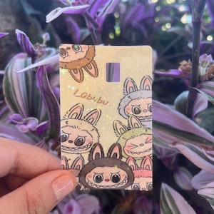 Debit Card Skin |Credit Card Skin|Hello Kitty Cute Debit Card Skin |Cute Card Toppers | Mexican Topper|Trading Card Topper |Trump|Spongebob