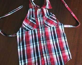 Apron for small child