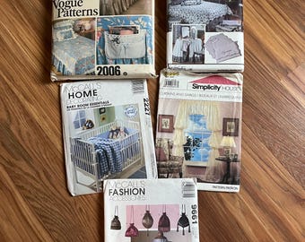 Flash Sale! Home craft and bag patterns!
