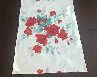 Roses table centerpiece table runner, small