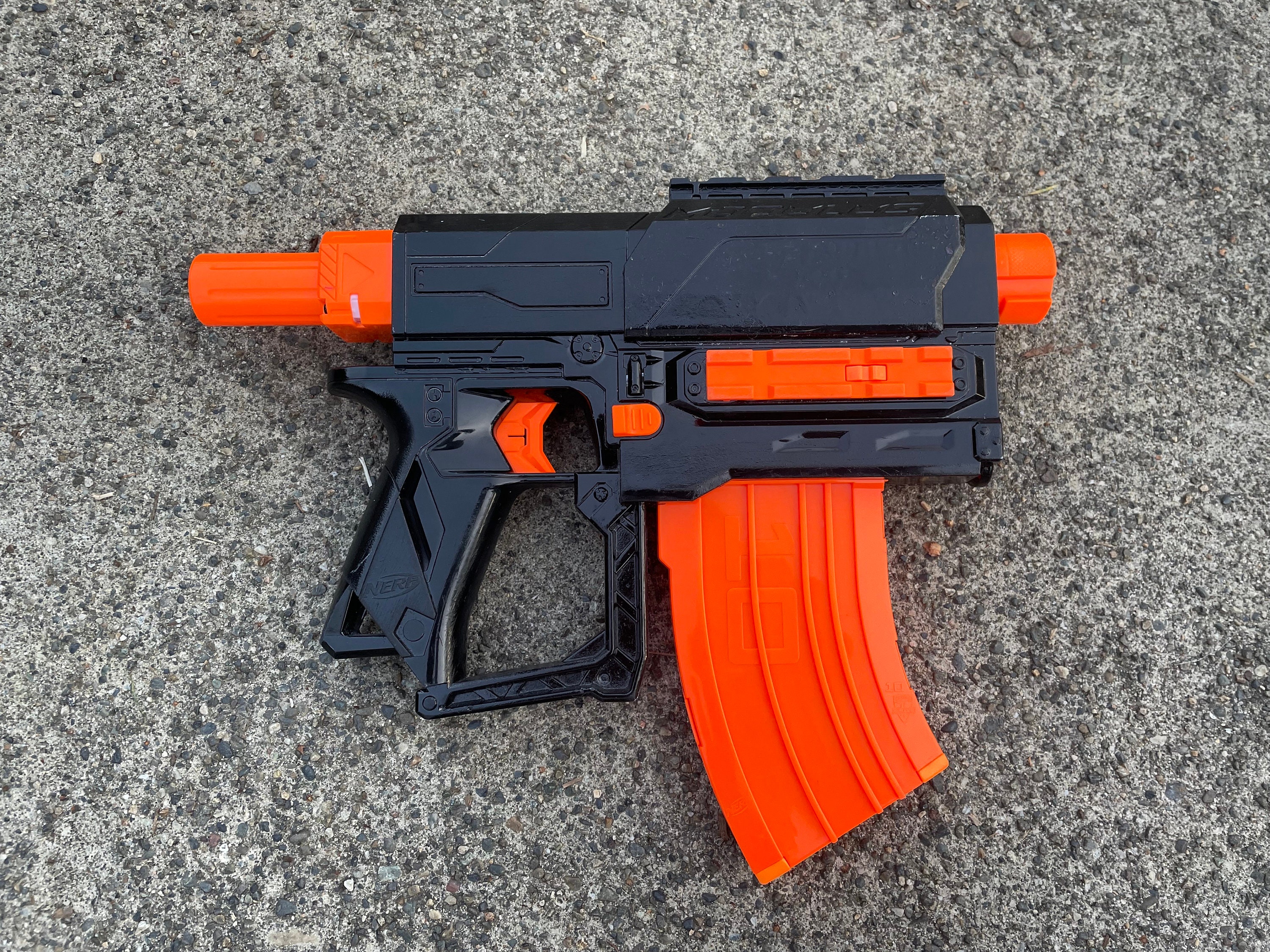 Medalje Vejrtrækning Skynd dig Modded Nerf Recon MK 2 black - Etsy Denmark