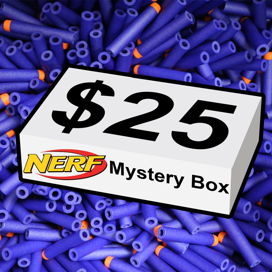 nerf mystery box