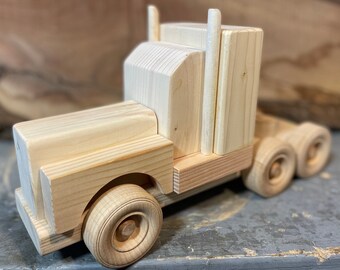 Wooden Semi Truck (plans only)