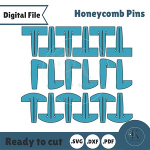 Glowforge Pins, honeycomb pins, crumb tray, reedy for cut pins, second glowforge project