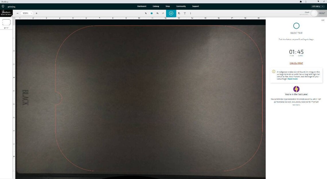 SVG Trofast Lid Template for IKEA Trofast Bins Flisat Sensory Etsy