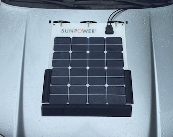 Magnetic Flexible Solar Panel Mount