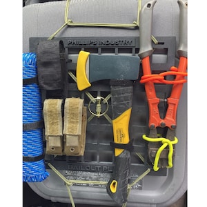 Removable Molle Panel Car Organizer (Recycled Plastic)