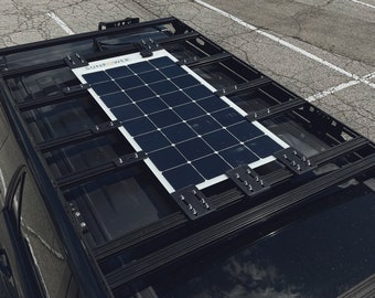 Solar Panel Roof Rack - Etsy
