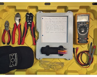 Magnetic Notebook Case with Pen Pocket
