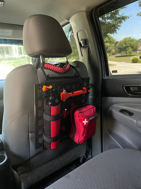 Organisateur de voiture à panneau Molle amovible -  France