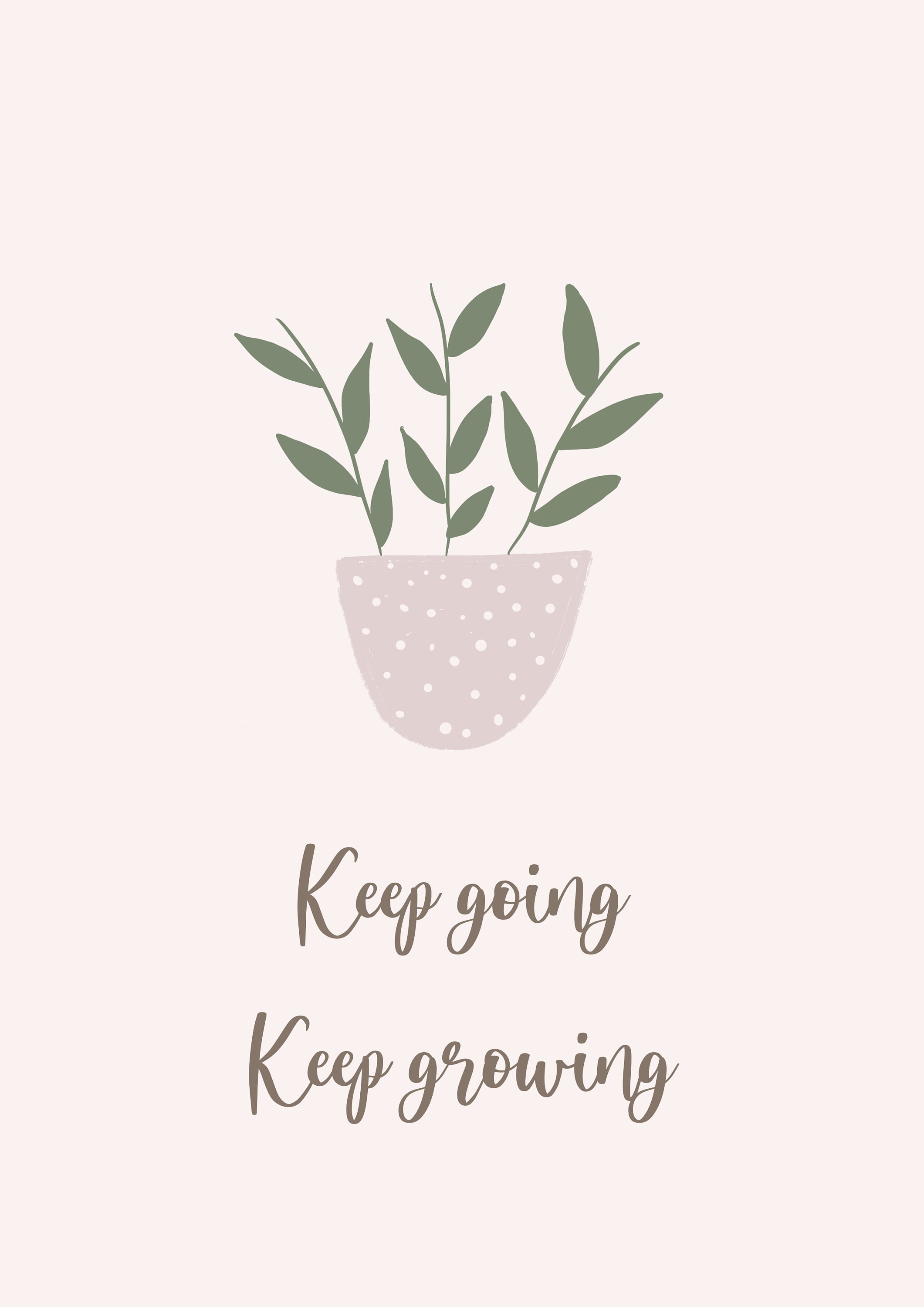 Keep Going