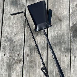 Fire Poker And Shovel