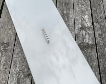 Large Stainless Lid for BBQ Grill / Large MANGAL Timeless Steel 16Ga (1.5mm)