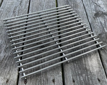 Stainless Grill Mesh for BBQ Grill / MANGAL Timeless Steel