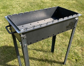 Heavy-duty BBQ Grill / MANGAL 11 Ga (3mm)