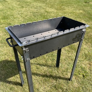 Heavy-duty Steel BBQ Grill / MANGAL 11 Ga (3mm)