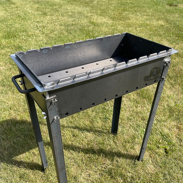 Heavy-duty BBQ Grill / MANGAL 11 Ga (3mm)
