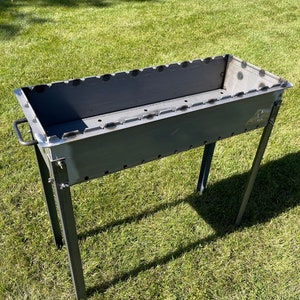 Large heavy-duty BBQ Grill / MANGAL 11 Ga (3mm)