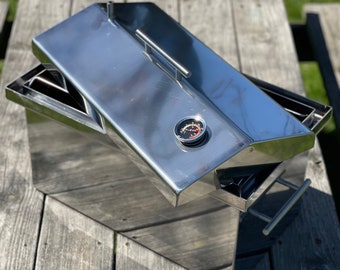 Heavy-duty Stainless Steel Smoker