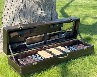 Heavy-duty BBQ Set TIGER