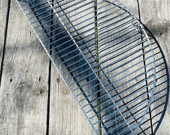 Stainless Steel Half Discada Grate 11"
